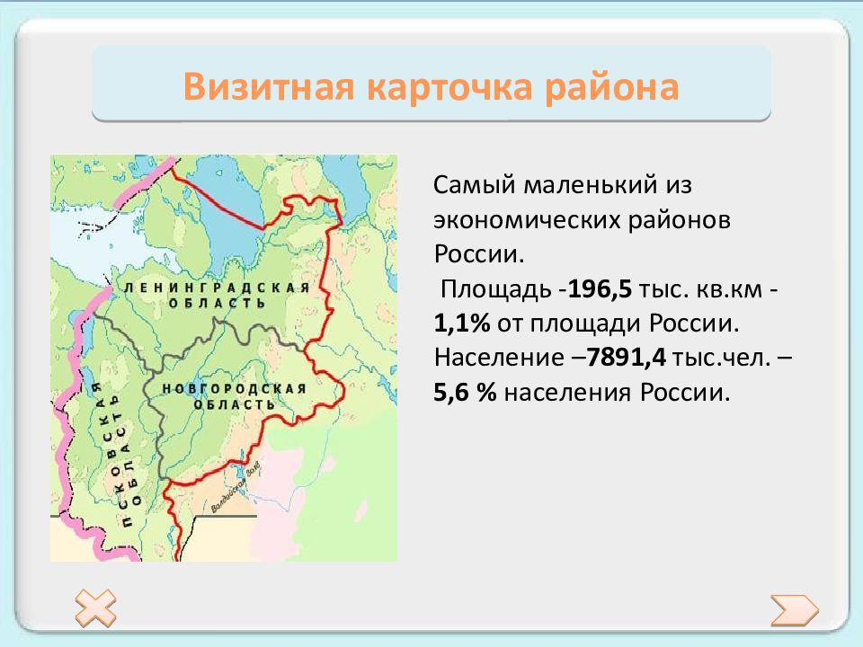 Визитная карта западной сибири