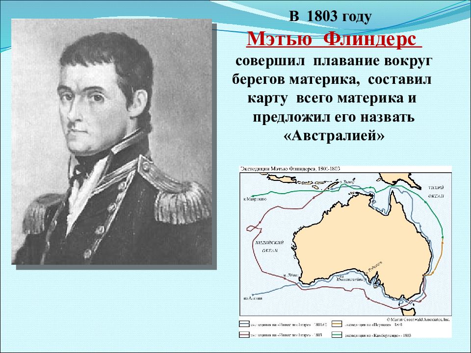 Кто исследовал материк австралия. Мэтью Флиндерс Австралия. Капитан Метью Флиндерс. Мэтью Флиндерс маршрут путешествия. Метью Флиндерс - английский мореплаватель.