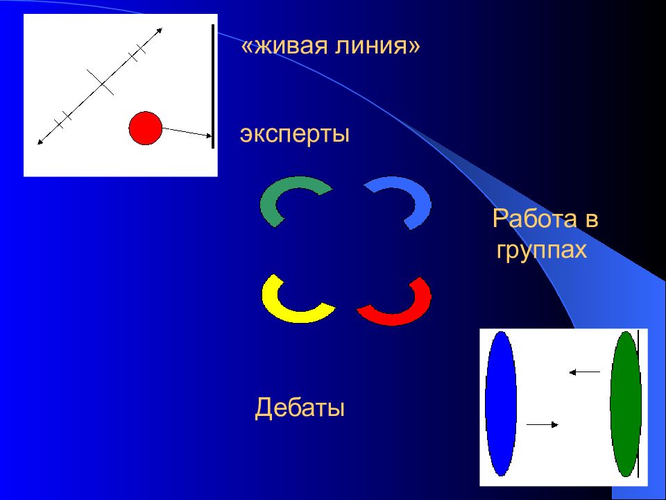 Рисунок живая линия