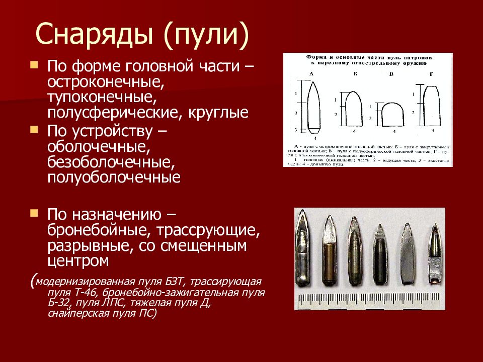 Криминалистическая баллистика презентация