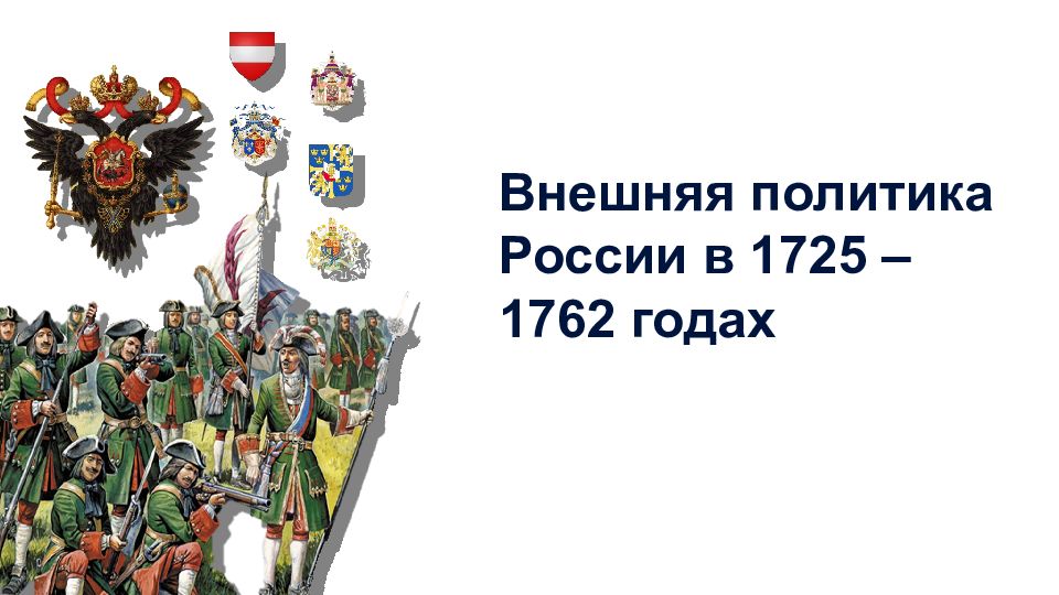 Национальная и религиозная политика в 1725 1762 гг презентация 8 класс