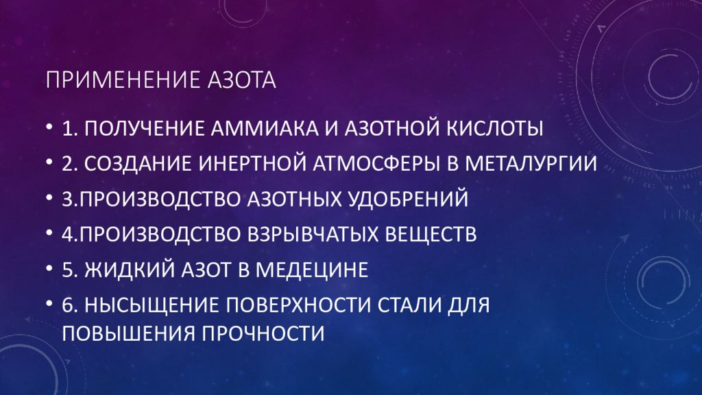 Соединения азота в атмосфере