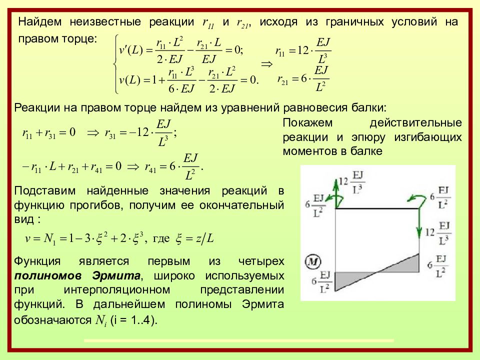 Презентации по строительной механике