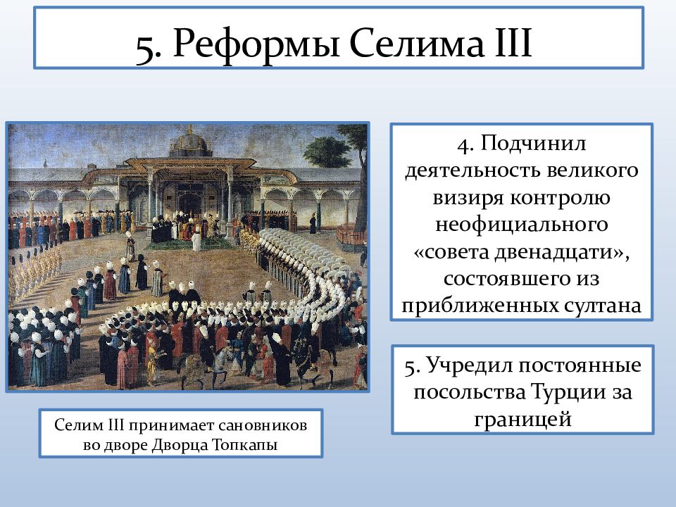 Какие были реформы селима 3. Реформы Селима III. Реформы Селима 3 в Османской империи. Реформы Селима 3 в Османской империи 8 класс. Презентация Османская Империя.Персия.