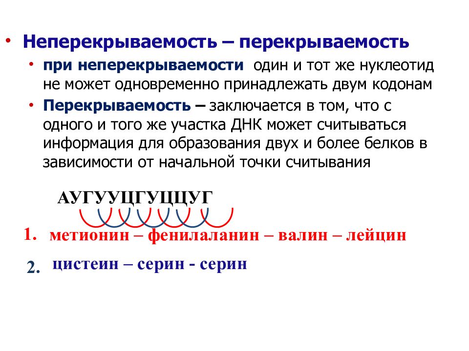 Генетический код Неперекрываемость. Неперекрываемость генетического кода это. Экспрессия ДНК. Уровни организации наследственного материала.