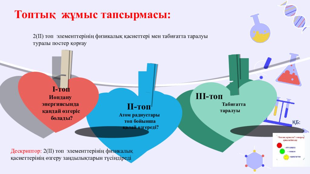 Миға шабуыл: «Қай элемент?» ойыны Ең жоғары балқу температурасы бар ІІ топ