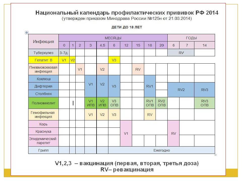 Национальный календарь российской федерации