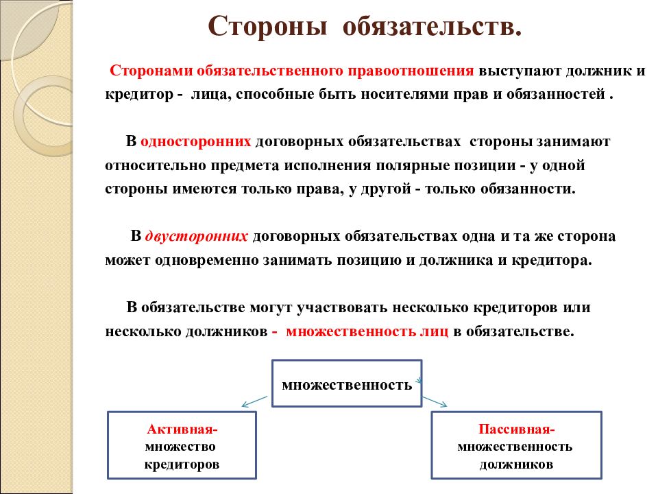 Новицкий принцип доброй совести в проекте обязательственного права