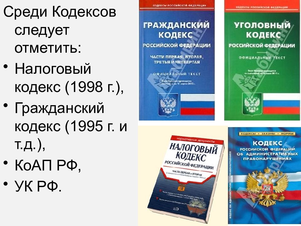 Налоговый кодекс 1998. Гражданский кодекс 1995. Налоговый кодекс 1998 года. Кодексы экологического права.