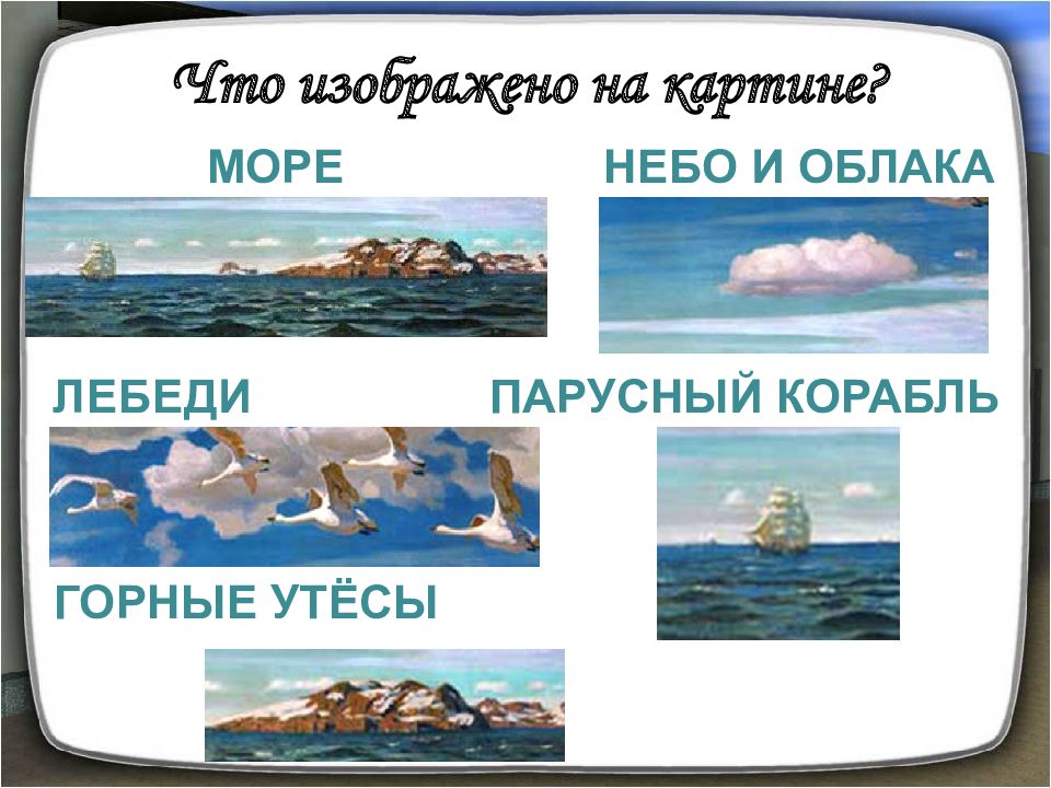 Сочинение по картине 3 класс рылов вголубом просторе