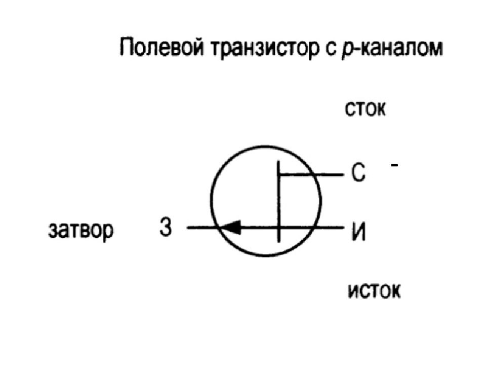 Транзистор на рисунке имеет следующие выводы