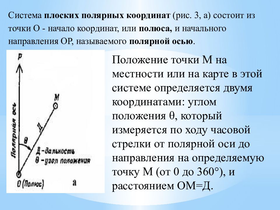 Полярные координаты точки. Система плоских Полярных координат. Плоские Полярные координаты. Плоская с ма координат.