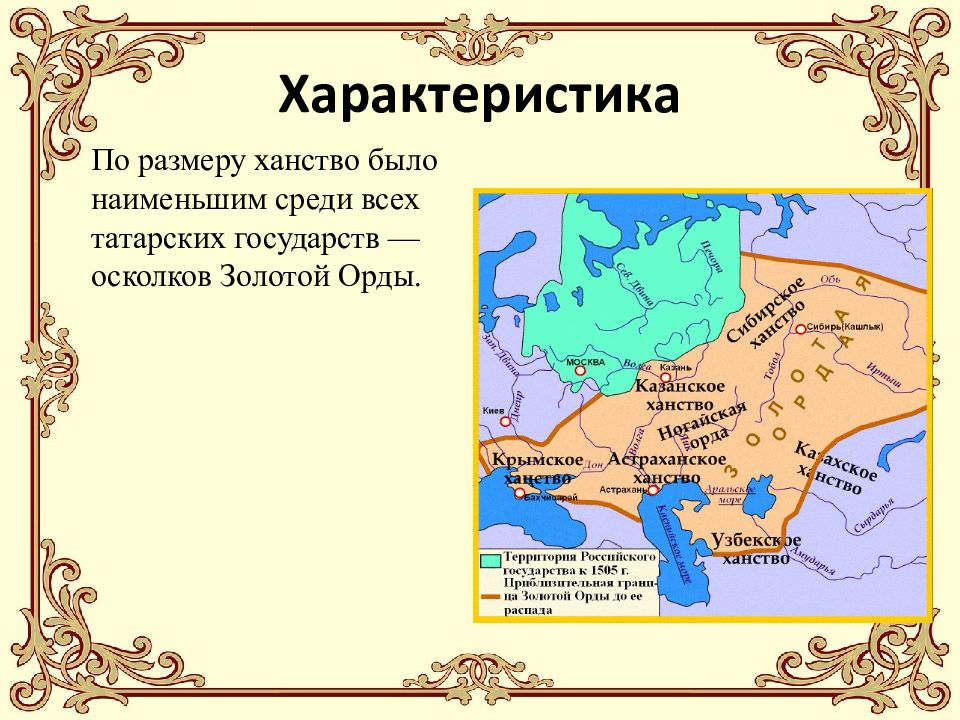 Астраханское ханство презентация 7 класс