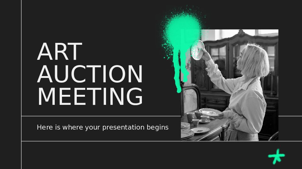 ART AUCTION MEETING