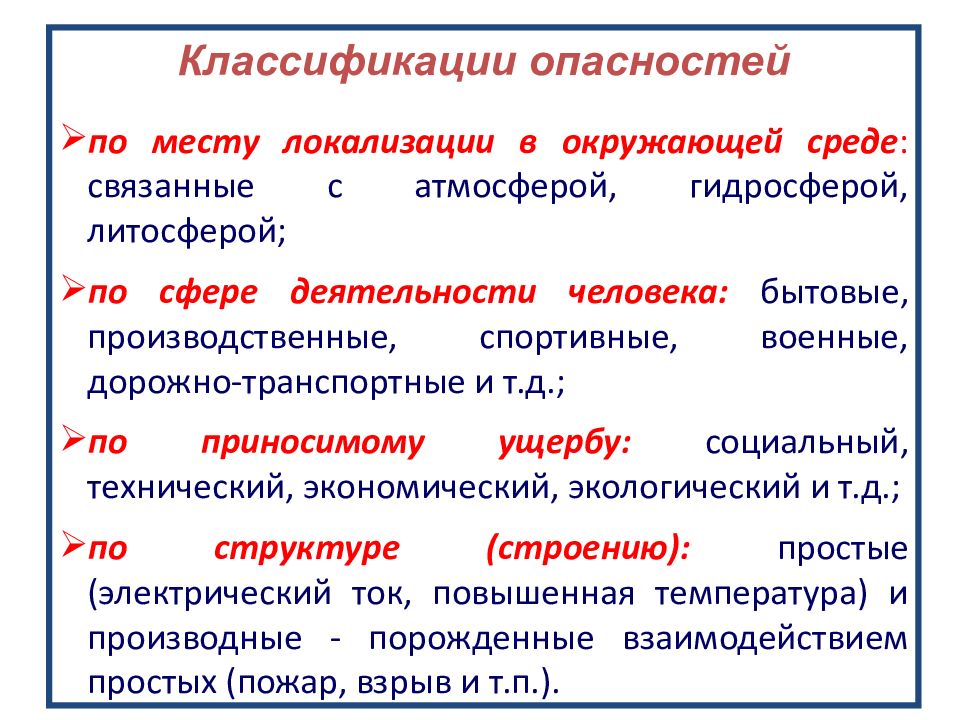 Биологические опасности бжд презентация