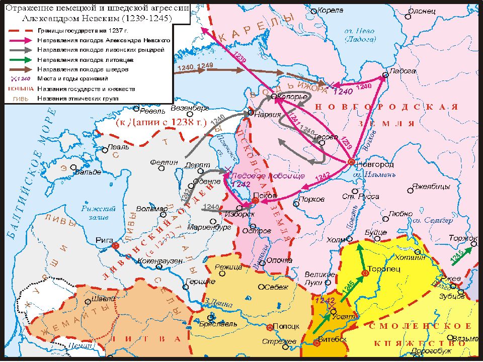 Монгольские завоевания презентация