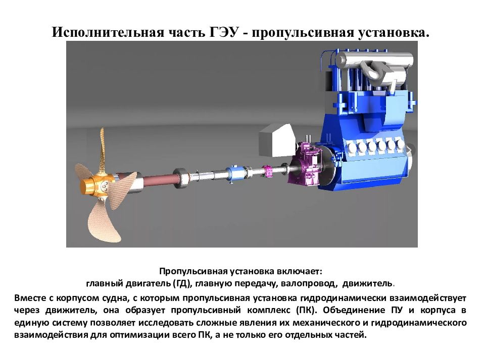 Судовые энергетические установки презентация