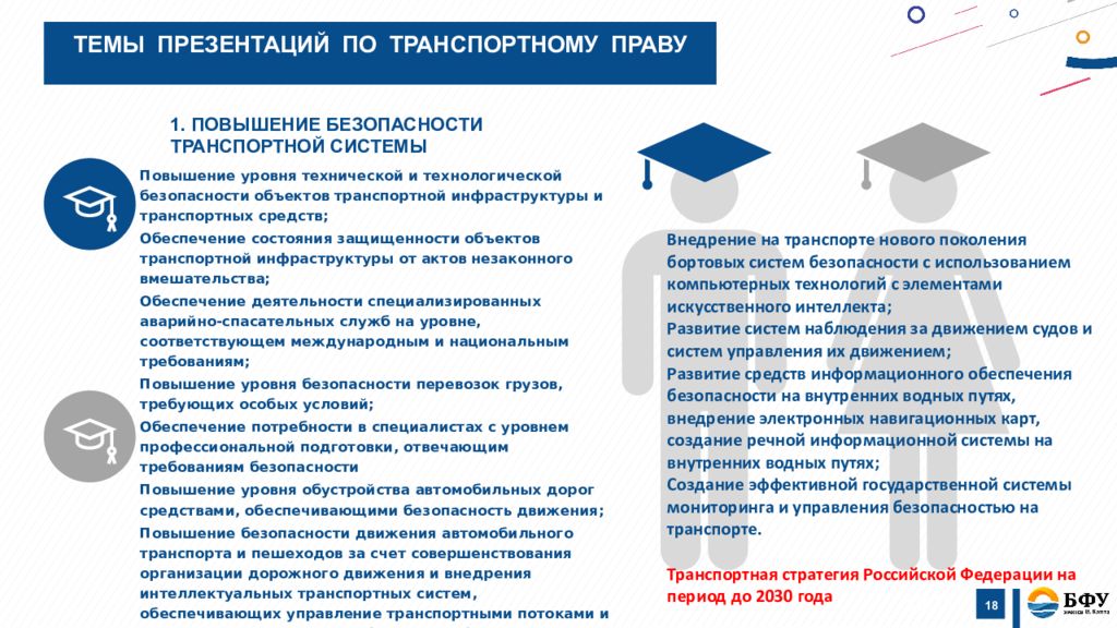 Управление транспортным правом в россии