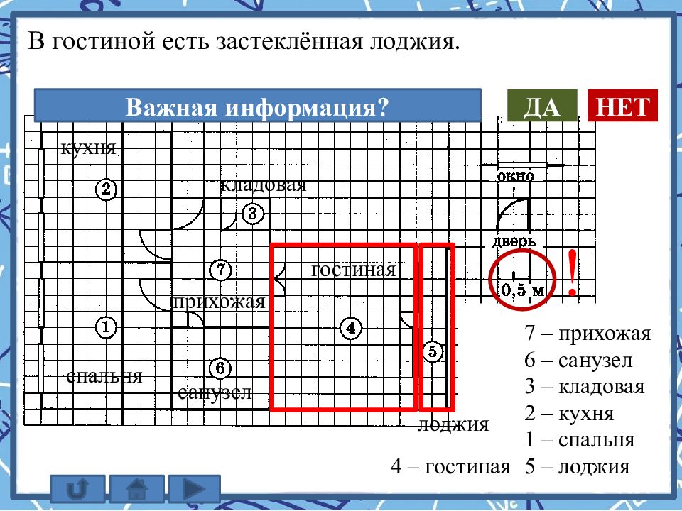 Огэ 1 5 задание математика комнаты