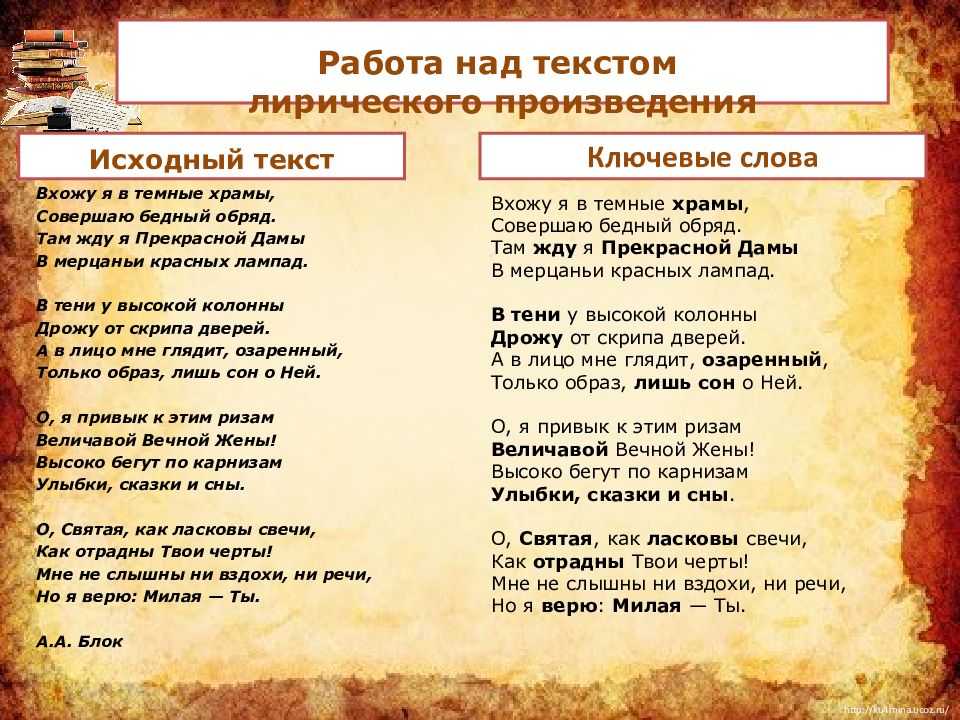 Нижегородская лирическая. Вхожу я втемные храмы блок. Лирические слова. Текст лирического произведения. Лирика текст.