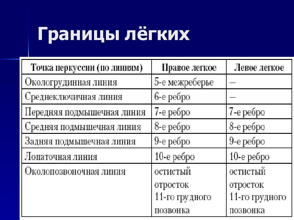 Пропедевтика органов дыхания презентация