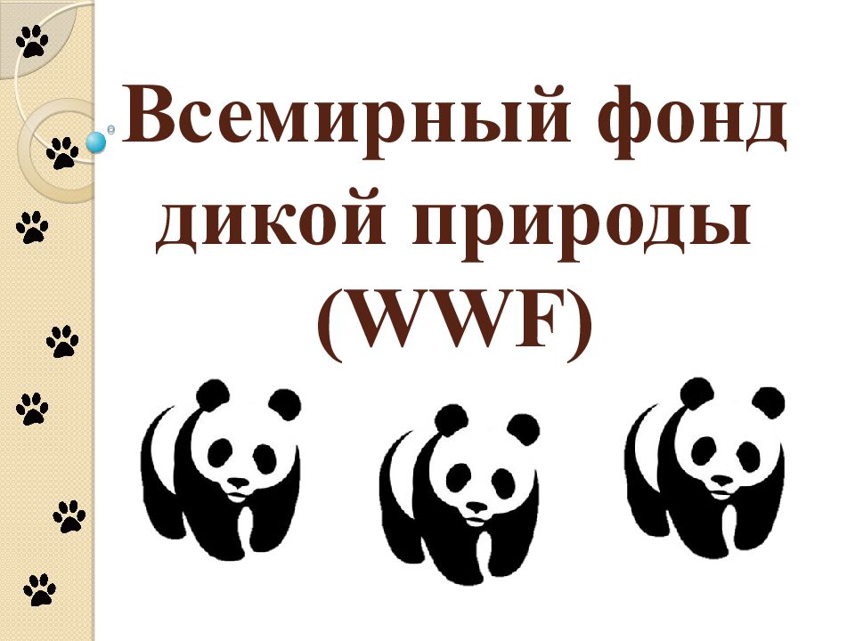Всемирный фонд дикой природы (WWF)