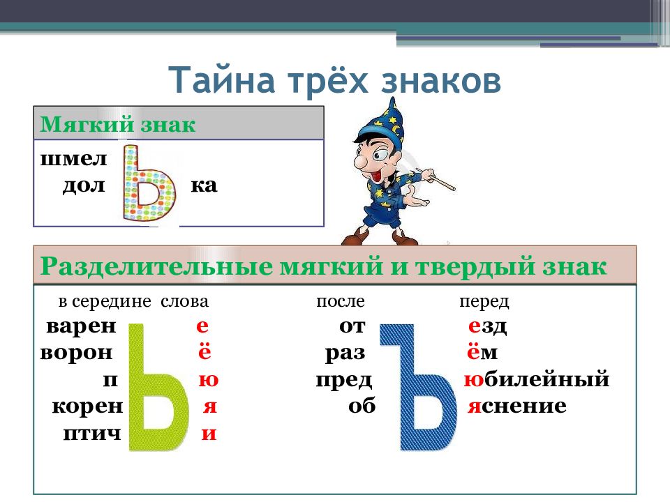 Стулья какой мягкий знак разделительный или мягкий