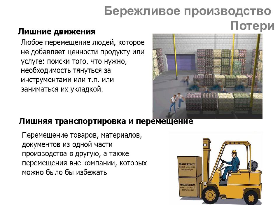 Философия бережливого производства презентация