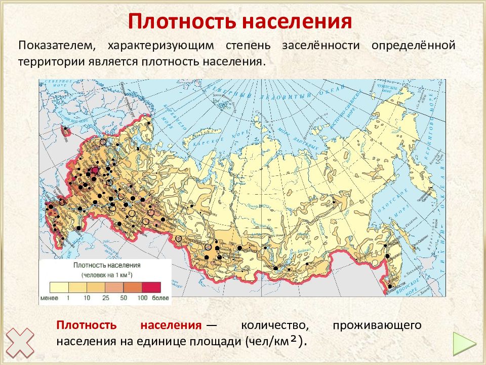 Население россии презентация 9 класс география