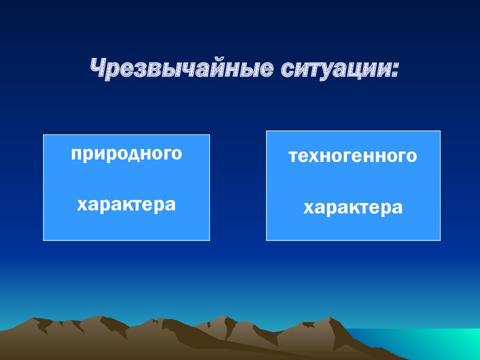 Картинки чрезвычайные ситуации природного и техногенного характера