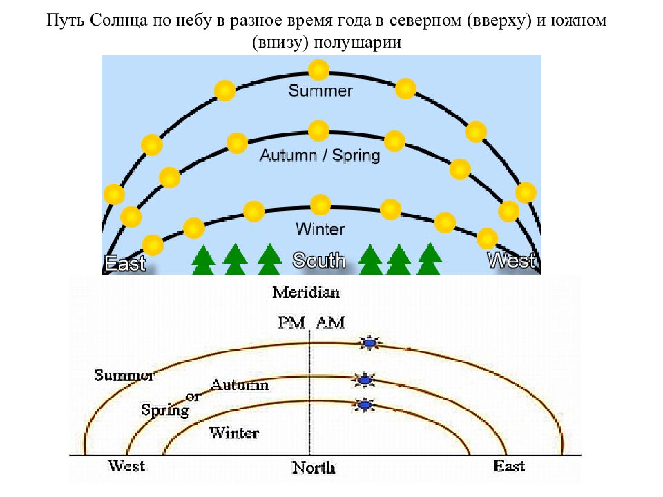 Движение солнца в разные времена года. Суточное движение солнца схема. Траектория солнца на небе в течении года. Схема движения солнца по небосводу. Движение солнца по временам года.
