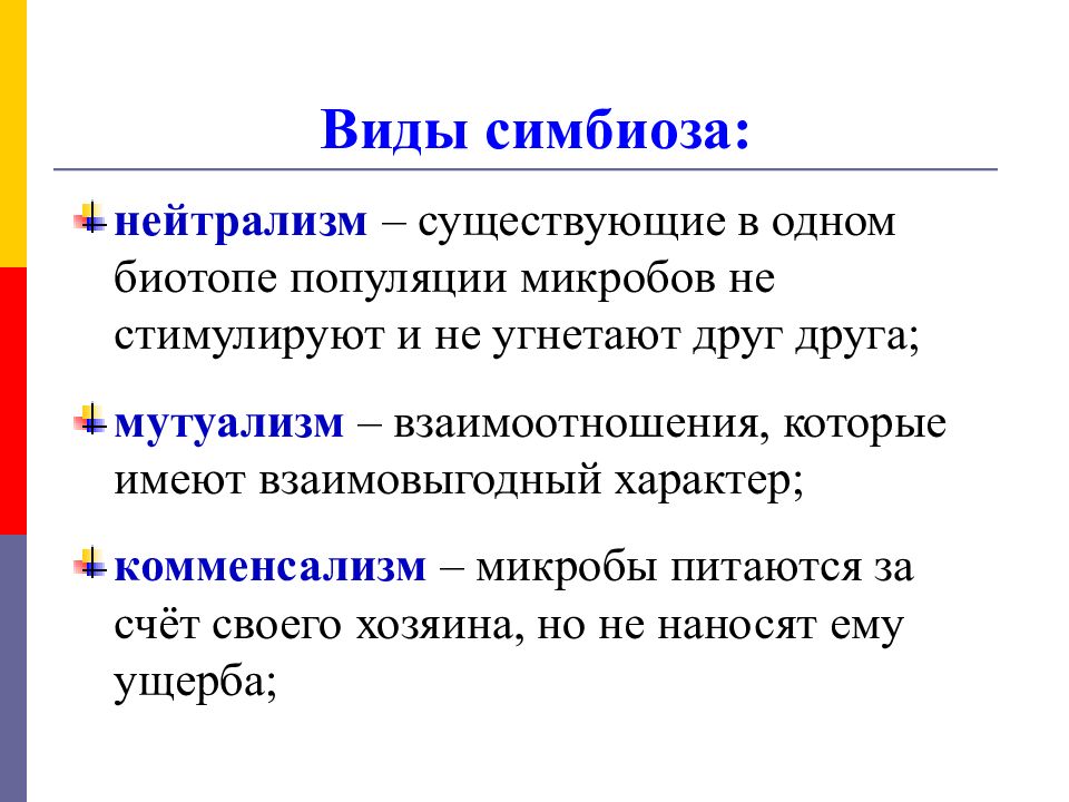 Тест биотические связи в природе 9 класс