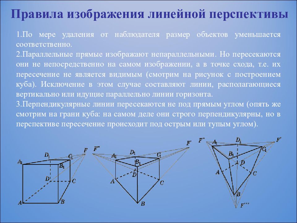 Линейная презентация фото