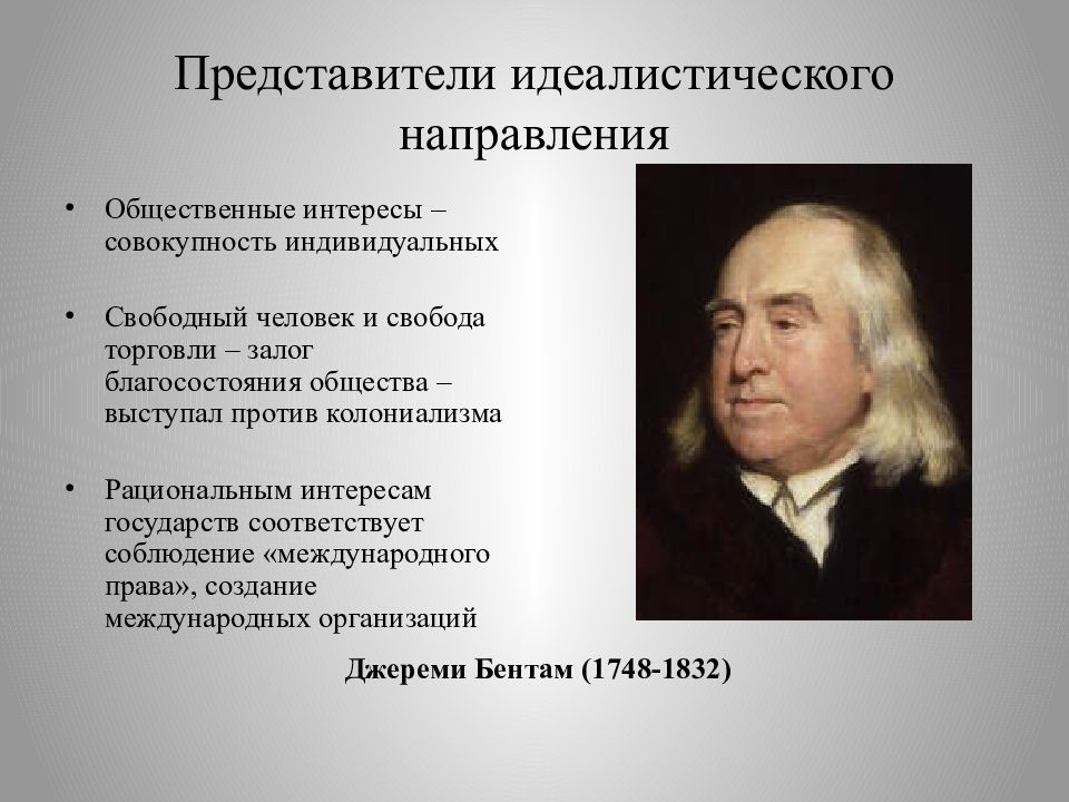 Человек представитель общества. Идеалистическая представители. Представители межгосударственных отношений. Идеалистическое направление представители. Основы международных отношений.