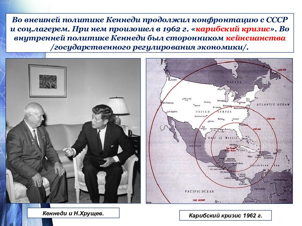 1945 1963. Карибский кризис 1962 Кеннеди. Кеннеди внешняя политика Карибский кризис. Дж Кеннеди внешняя политика. Внешняя политика СССР Карибский кризис.