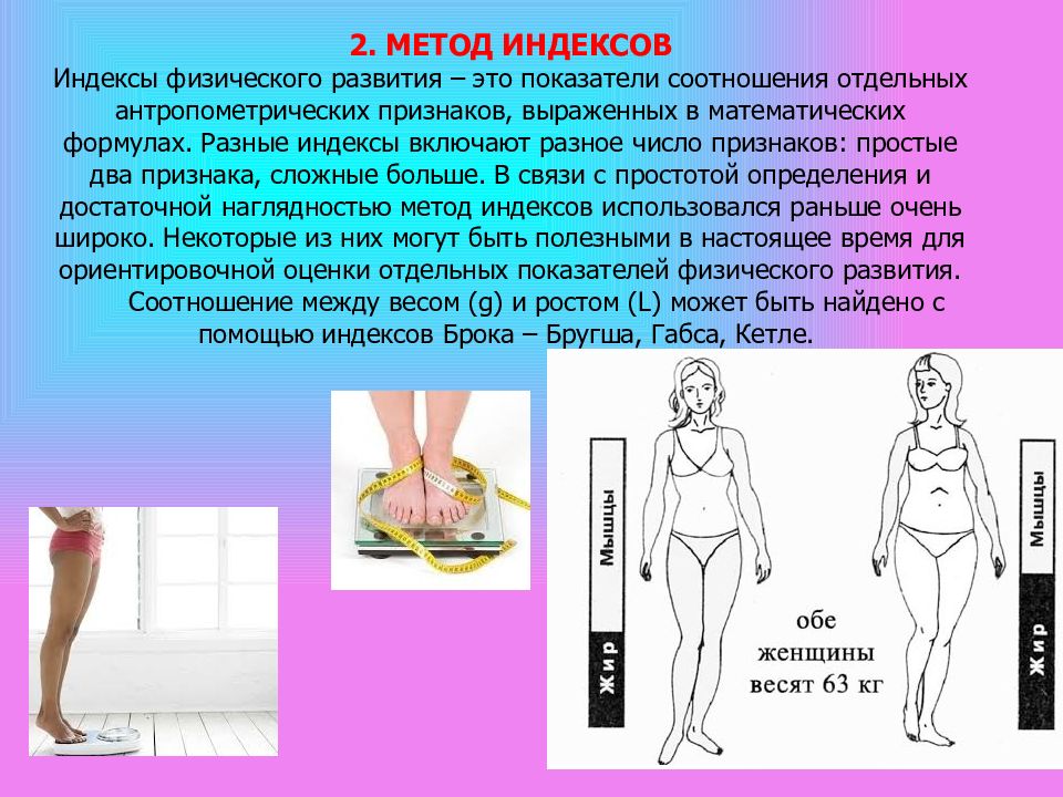 Методика физического развития. Индексная оценка физического развития. Метод индексов физического развития. Оценка физического развития методом индексов. Методы оценки физического развития метод индексов.