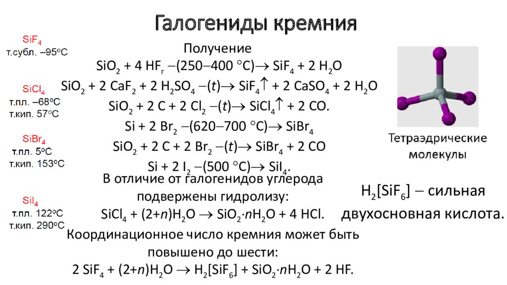 Галогениды