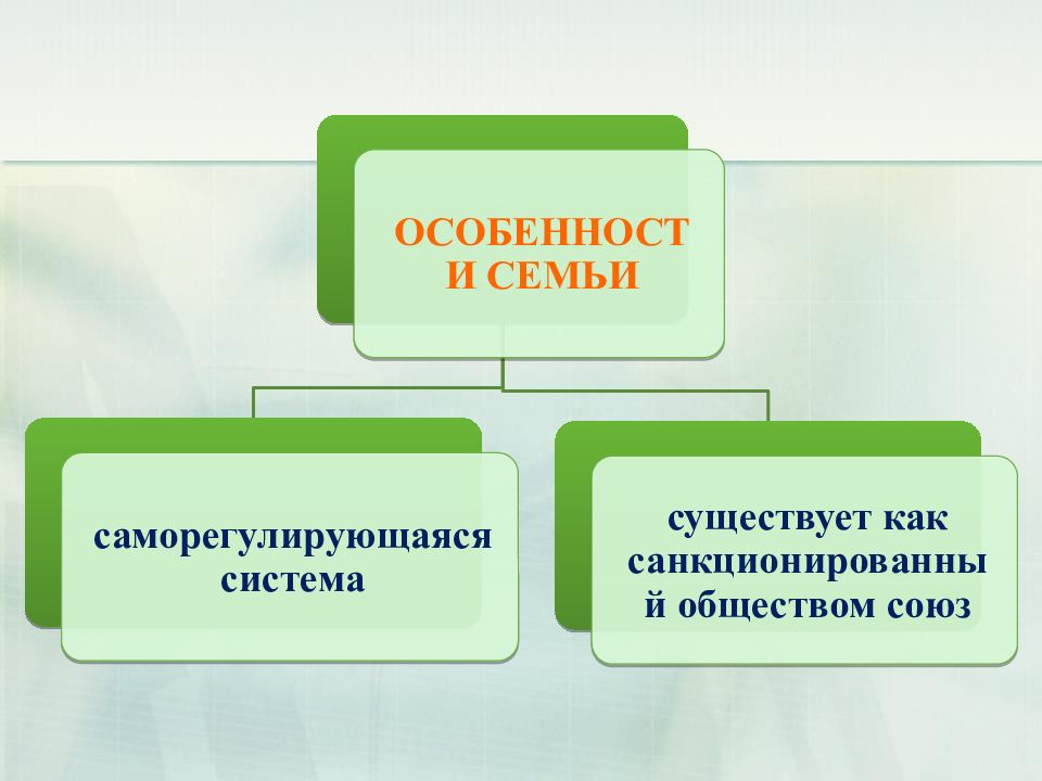 Семья как малая группа и социальный институт проект