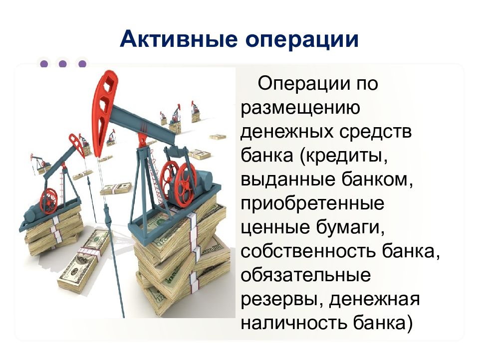 Активные операции. Активные операции на кредитно денежном рынке. Презентация активные операции. Активные операции банка выдача.