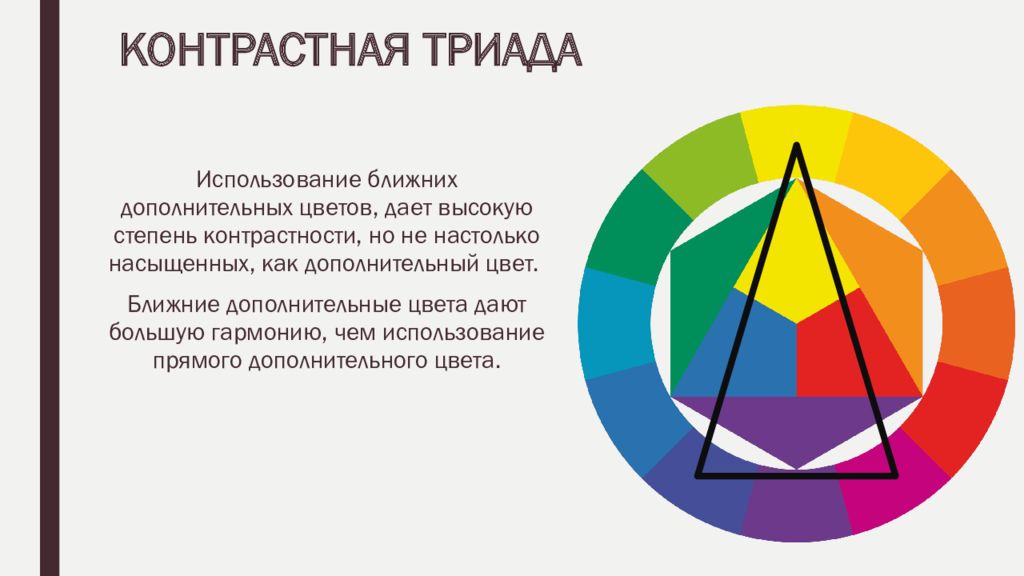 Триада это что простыми словами. Цветовые схемы для презентаций. Аналоговая Триада. Триада сочетание цветов. Аналоговая Триада цветов.