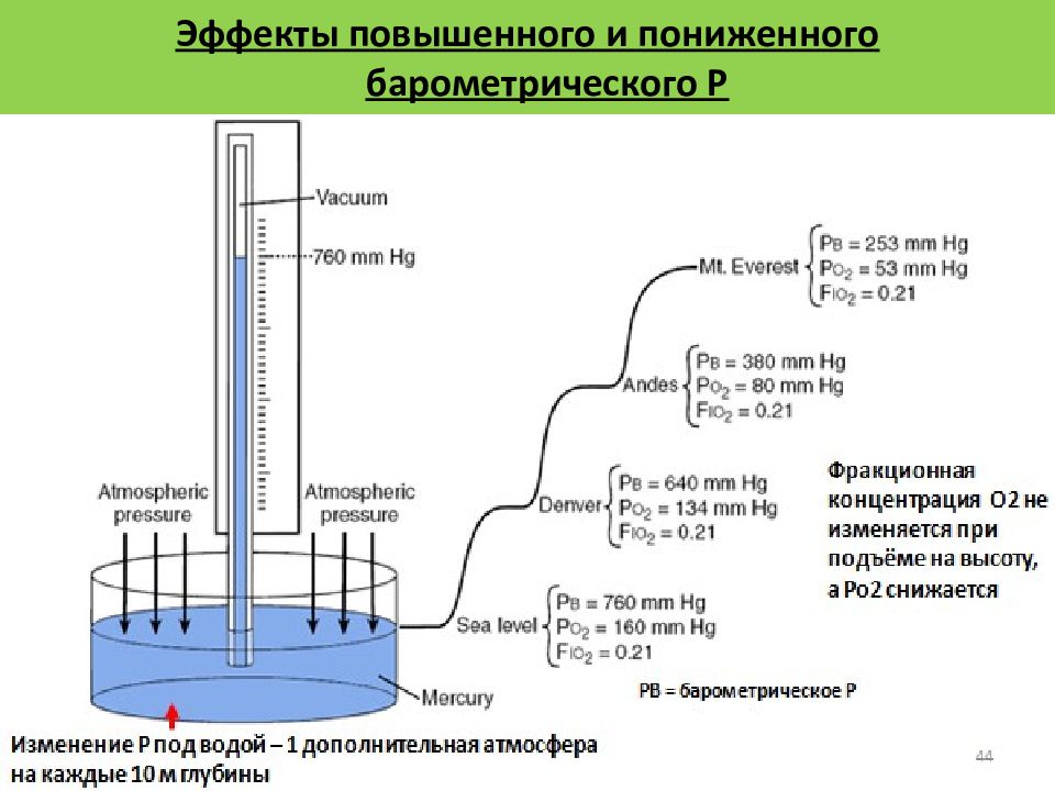 Повышенный эффект. Барометрическая платформа. Физиология дыхания Вест. Стандартный диаметр барометрического конденсатора. Барометрическая стена.