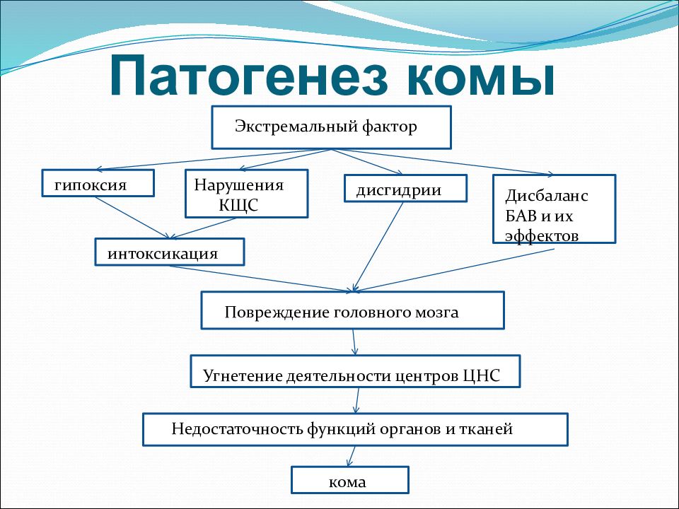 Диабетические комы виды причины основные проявления механизм развития презентация