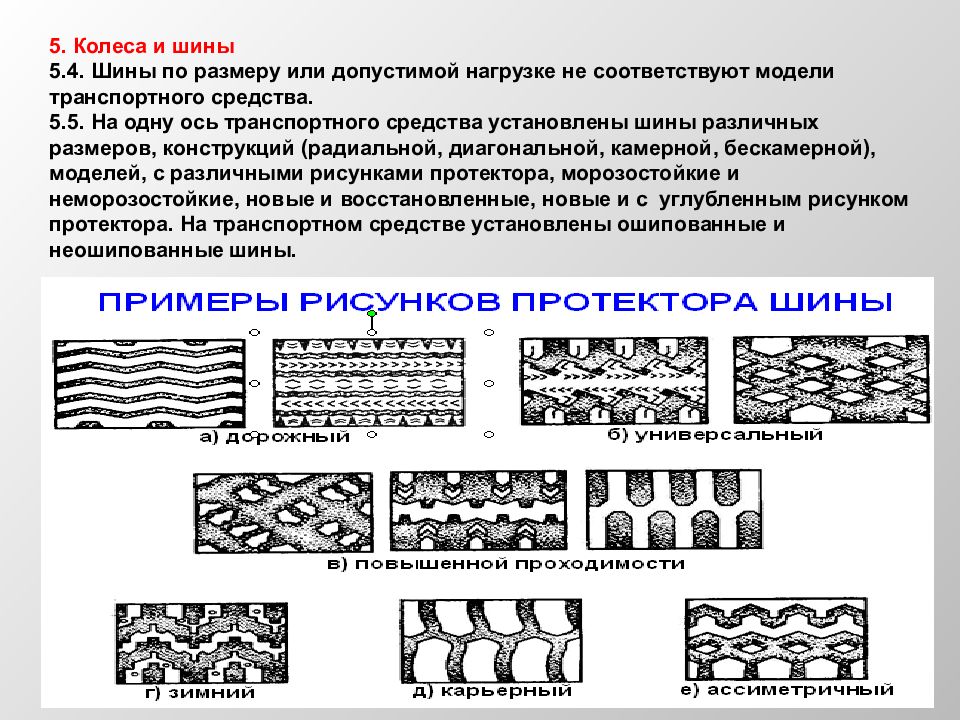 Разная толщина. Шины по размеру не соответствуют модели транспортного средства. 5.4. Шины по размеру. Шины по размеру не соответствуют модели ТС картинки. Шины по размеру не соответствуют.