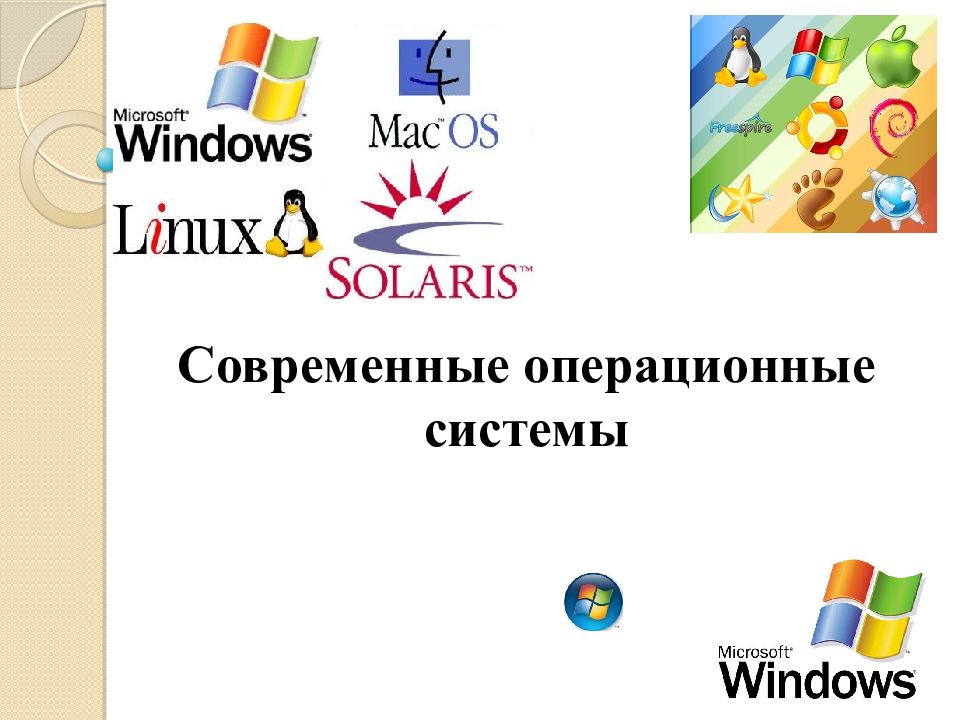 Современные операционные системы