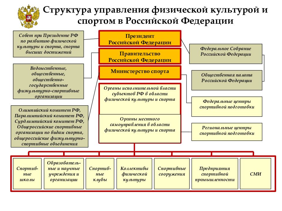 1 структура органов управления по уровням и компетенции схема