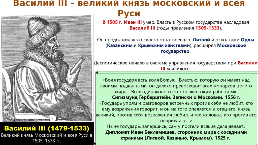 Правление василия iii. 1505-1533-Правление Василия III. Василий 3 1505 1533 деятельность. 1505 - 1533 Г. - княжение Великого князя Василия III Ивановича.. Правление князя Василия 3.