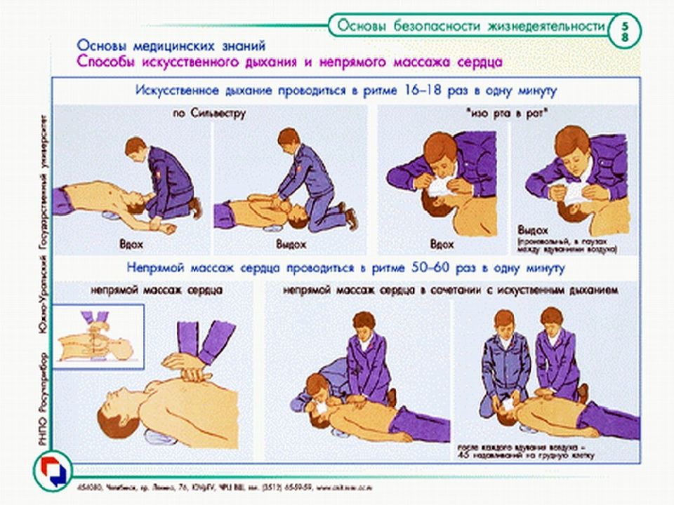 Обж первая помощь картинки