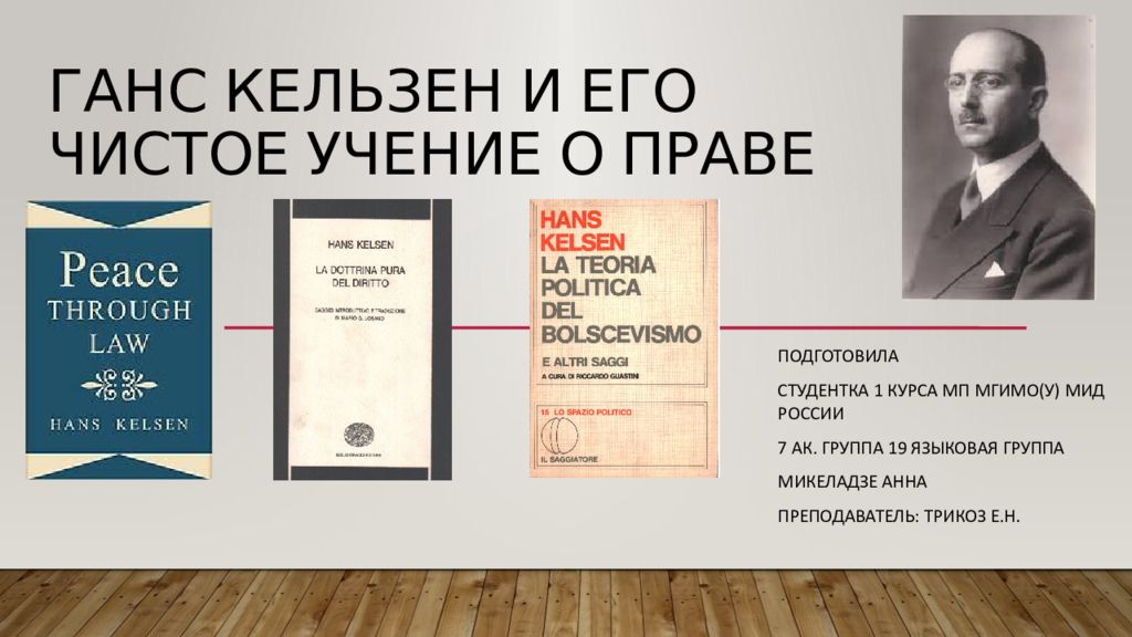 Учение О Чистом Праве Купить