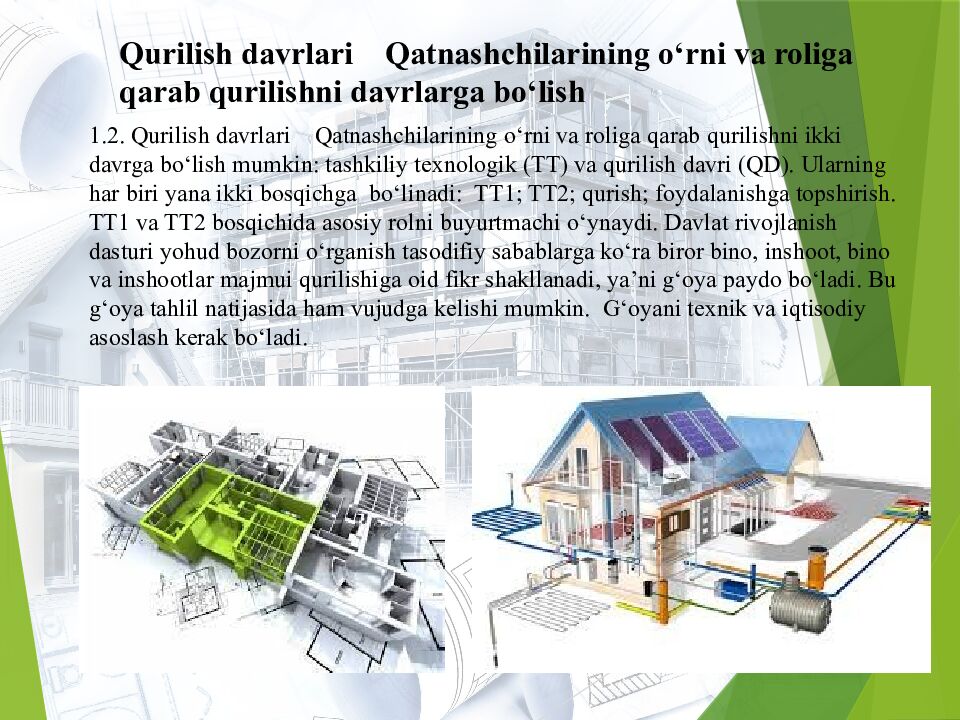 O`zbekiston Respublikasi Qurilish vazirligi Toshkent Arxitektura Qurilish
