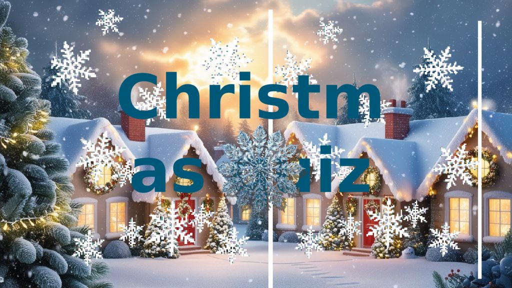 Christmas quiz